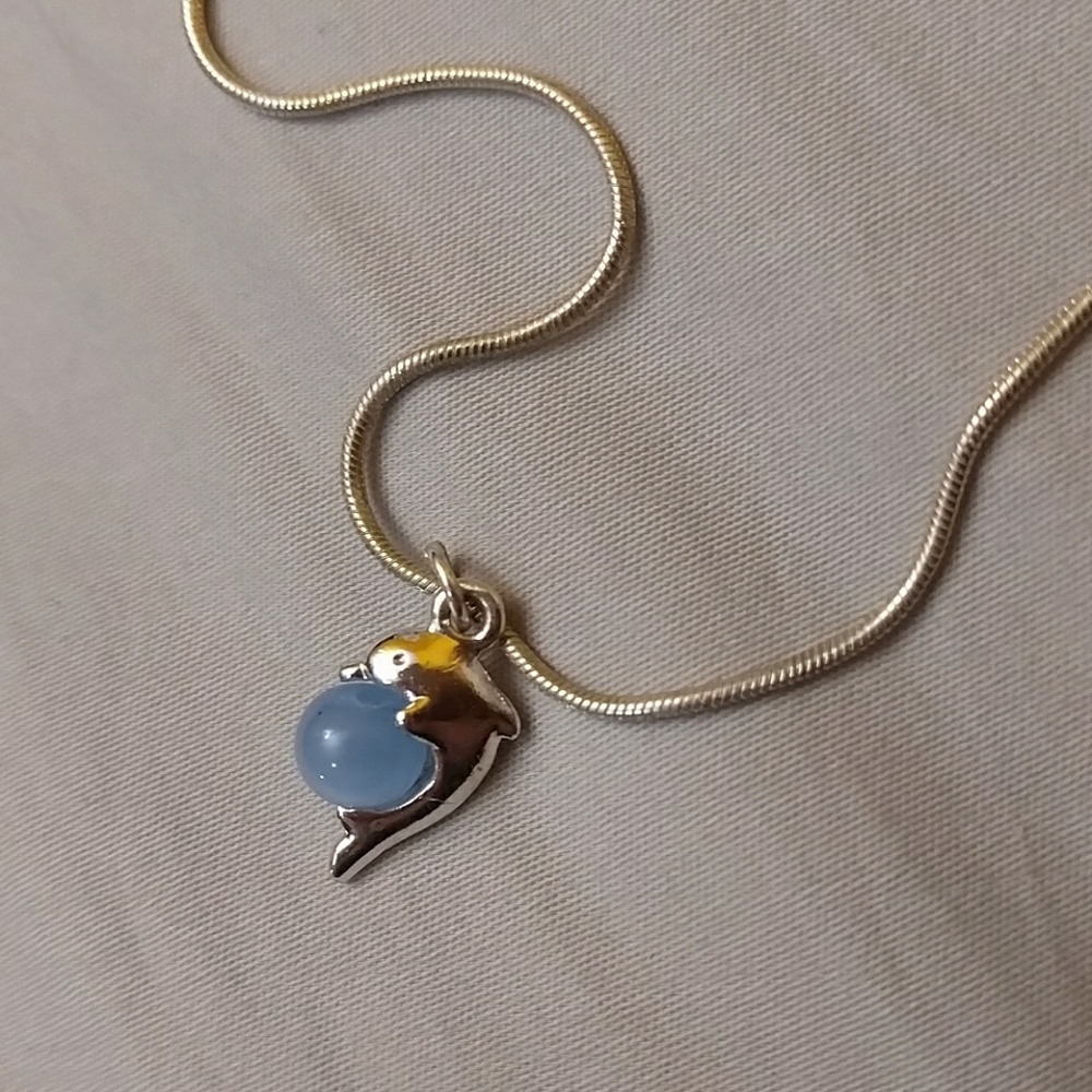 Dolphin Necklace